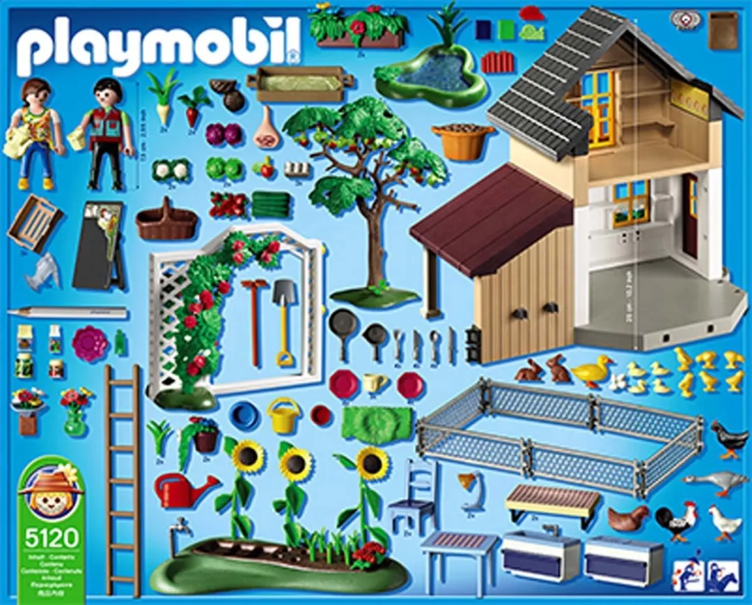 Playmobil Hoeve met Bio-Winkel 5120