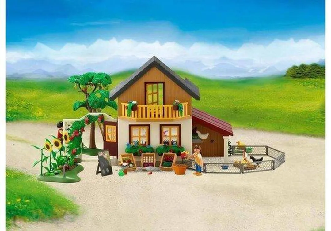 Playmobil Hoeve met Bio-Winkel 5120