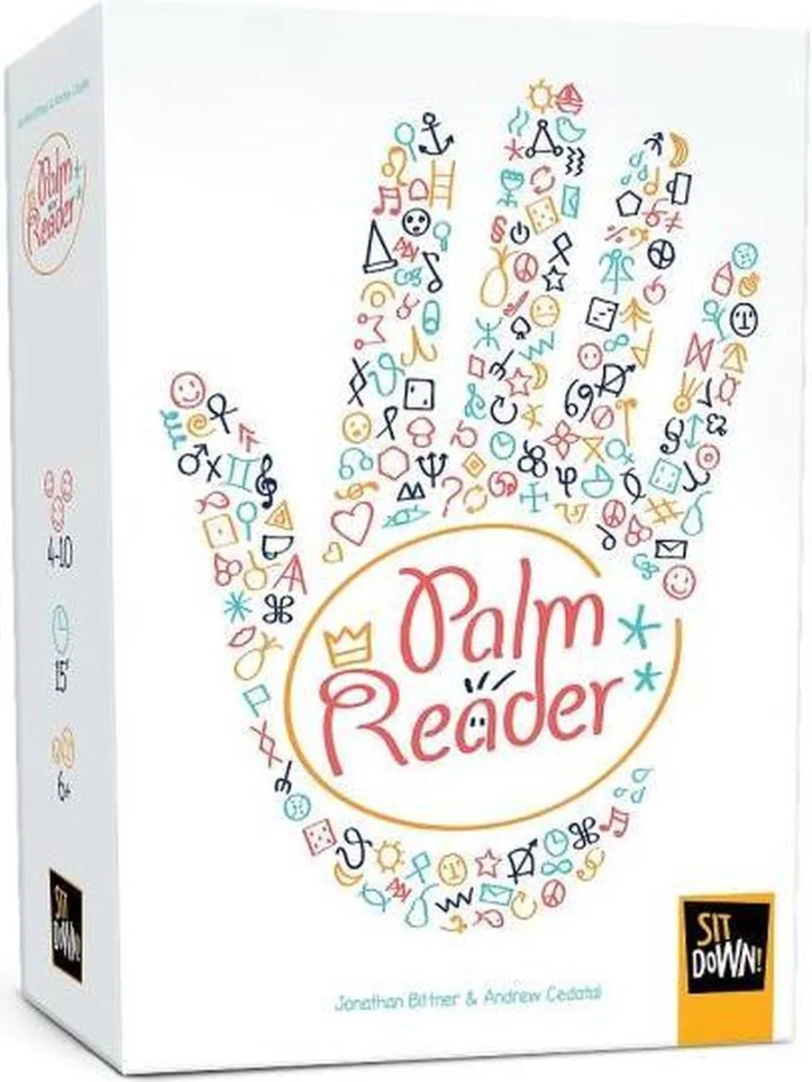 Geronimo Games Palm Reader