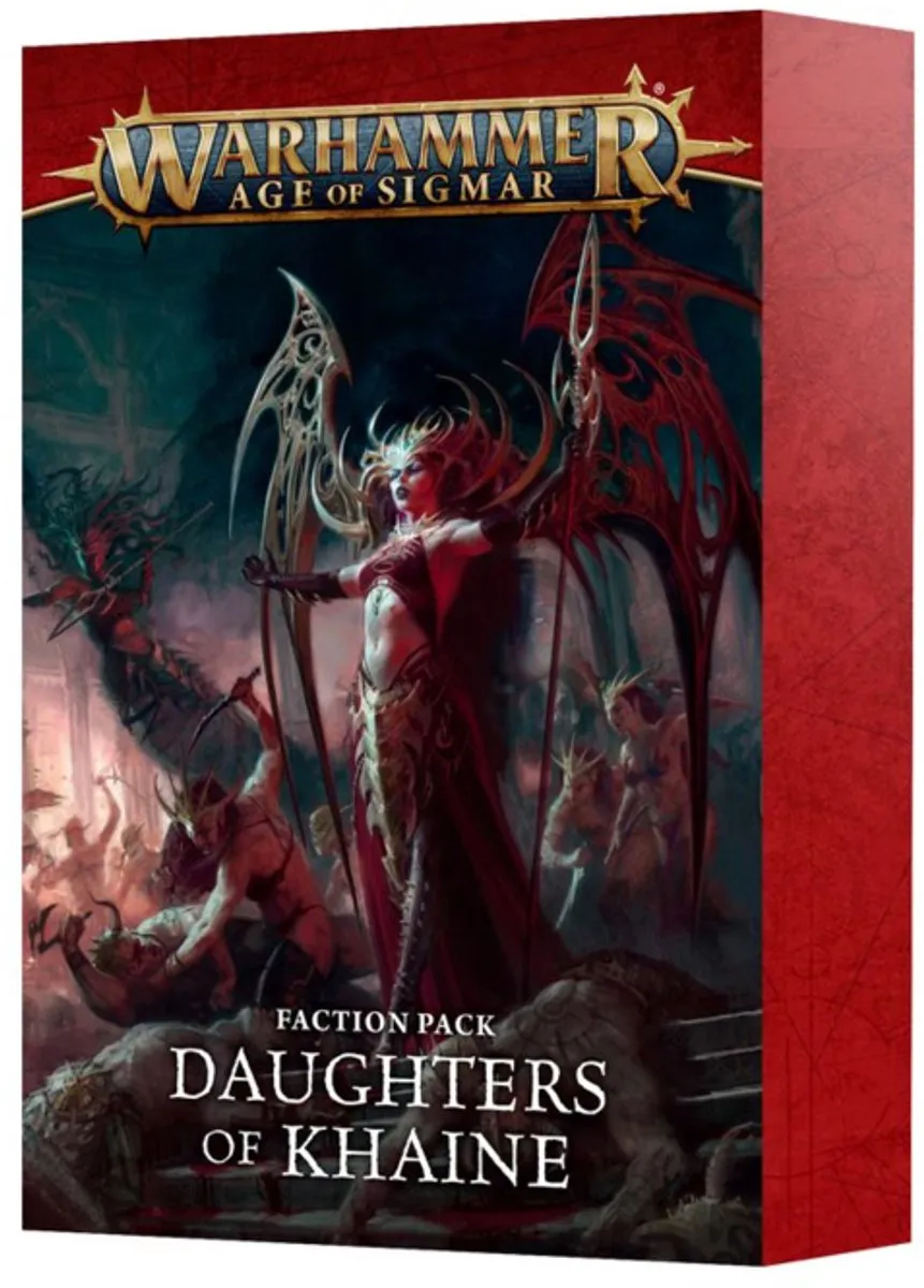 Games Workshop Daughters of Khaine Faction Pack