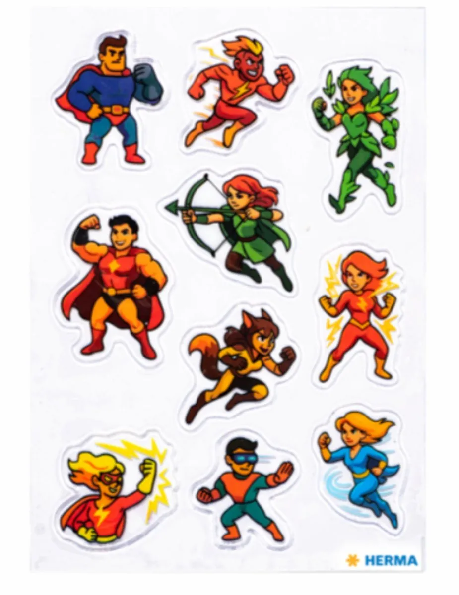 Herma Magic Stickers Meerkleurig