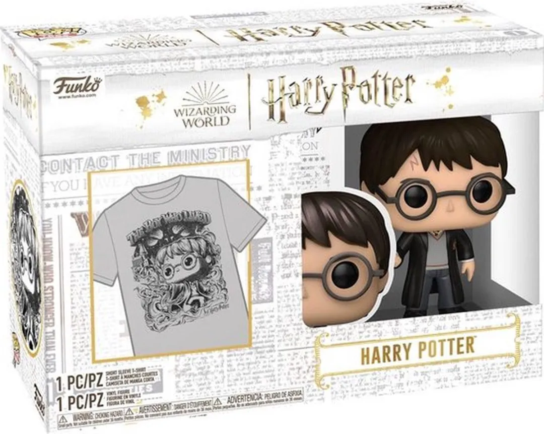 Funko Pop! Harry Potter Tee Box #162 Metallic - XL