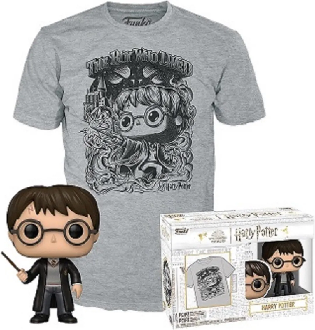 Funko Pop! Harry Potter Tee Box #162 Metallic