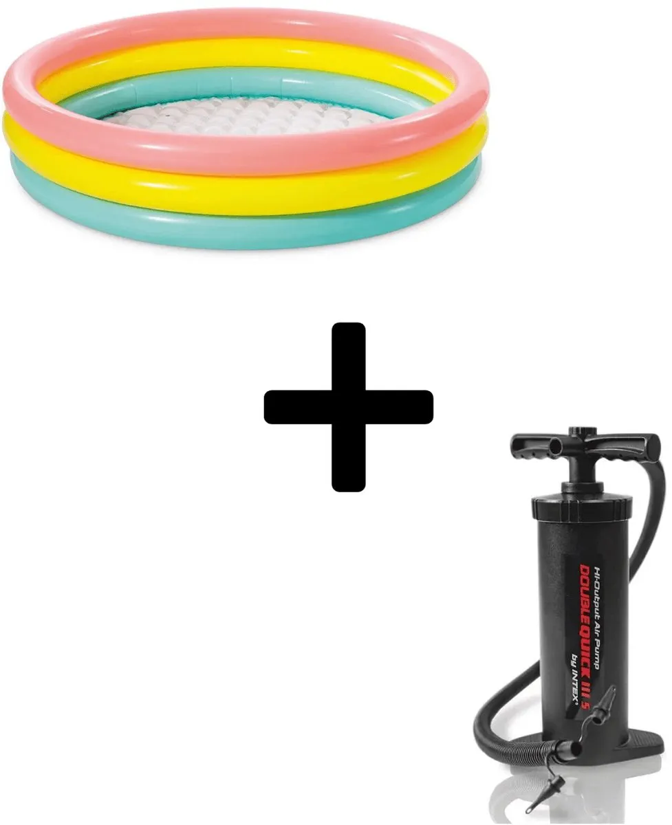 Intex Kleurrijk Zwembad 147cm