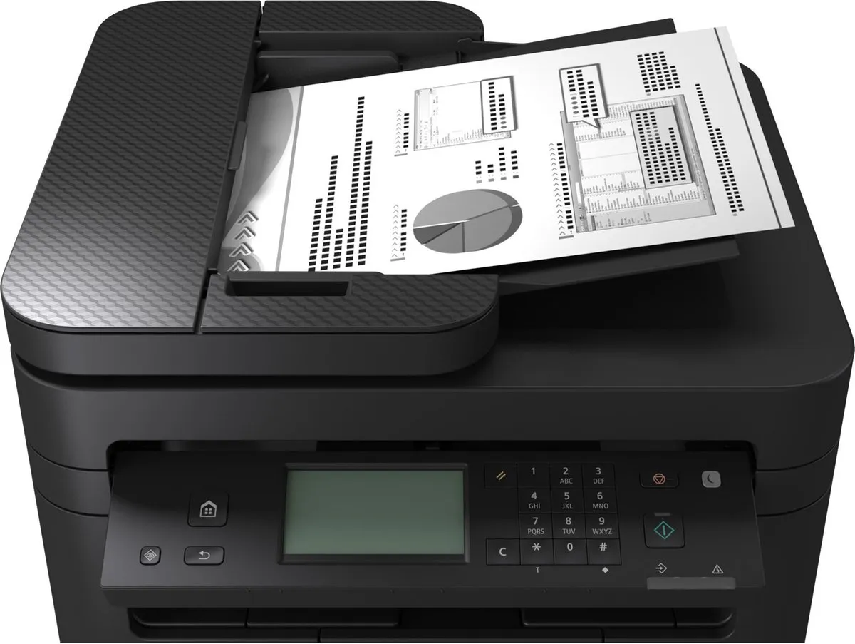 Canon I-SENSYS MF275dw Laserprinter - 150 Vel - afbeelding 6 van 6