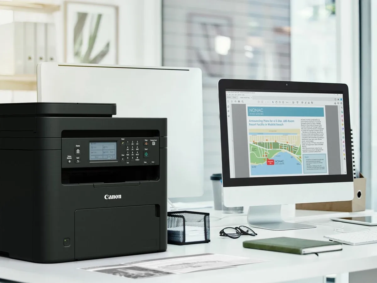 Canon I-SENSYS MF275dw Laserprinter - 150 Vel