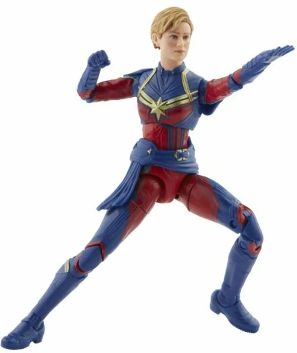 Marvel Captain Marvel & Rescue Armor Marvel Legends 15cm - Multicolor