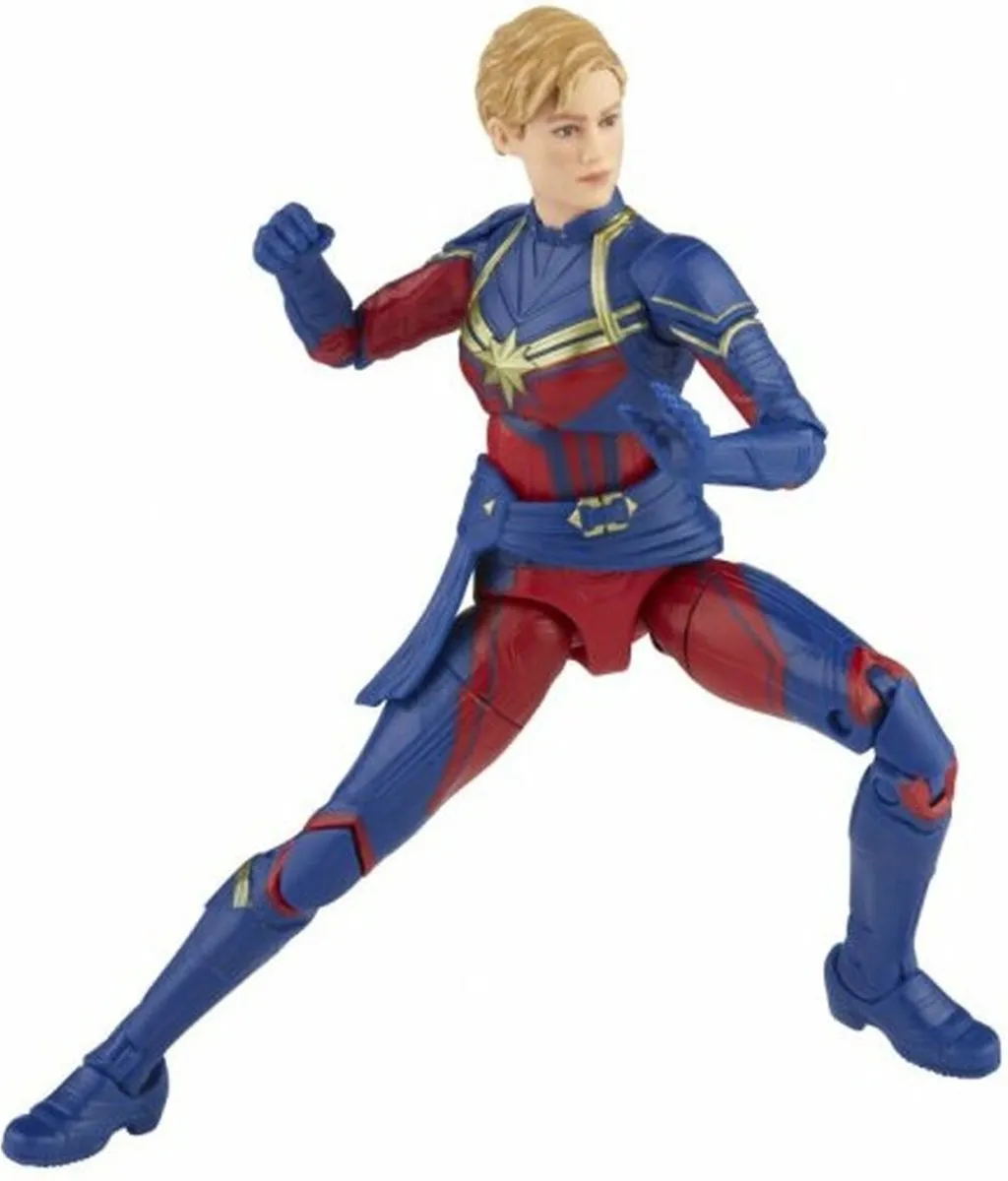 Marvel Captain Marvel & Rescue Armor Marvel Legends 15cm - Multicolor