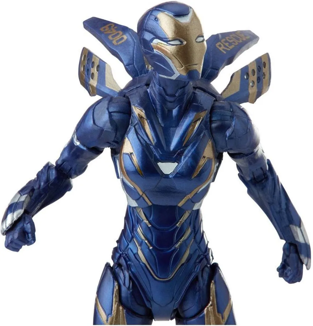 Marvel Captain Marvel & Rescue Armor Marvel Legends 15cm - Multicolor