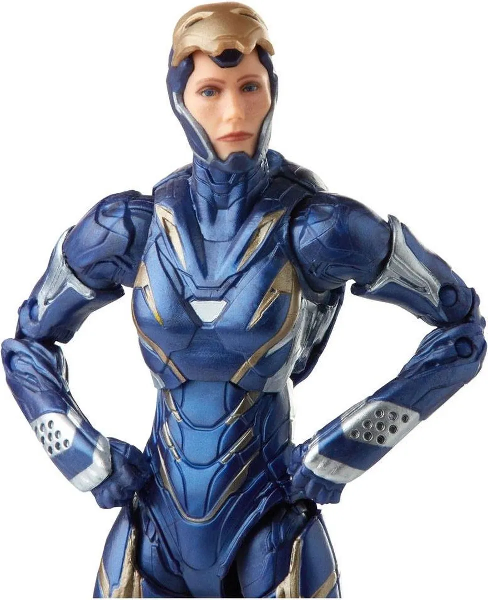 Marvel Captain Marvel & Rescue Armor Marvel Legends 15cm - Multicolor
