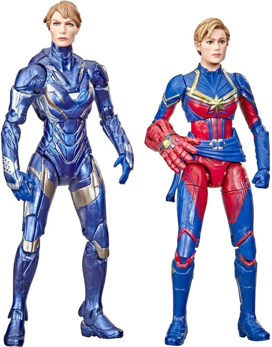 Marvel Captain Marvel & Rescue Armor Marvel Legends 15cm