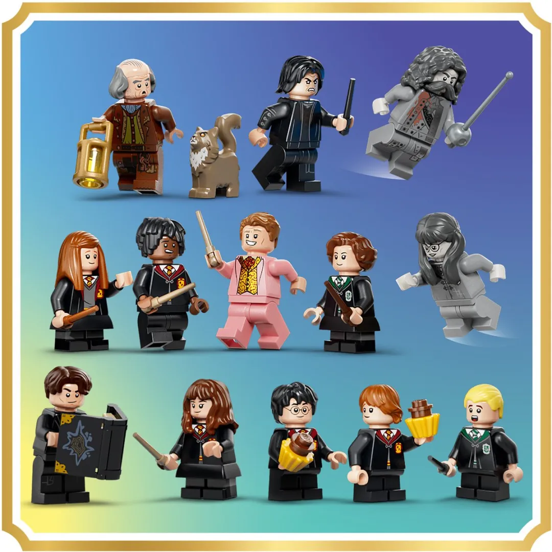 LEGO Harry Potter Kasteel Zweinstein Oostvleugel 76473 - 2164 Stukken