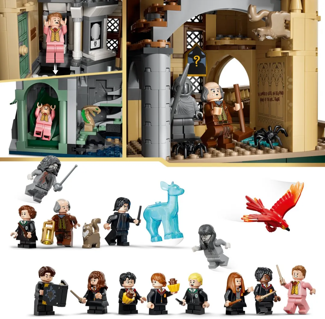 LEGO Harry Potter Kasteel Zweinstein Oostvleugel 76473 - 2164 Stukken