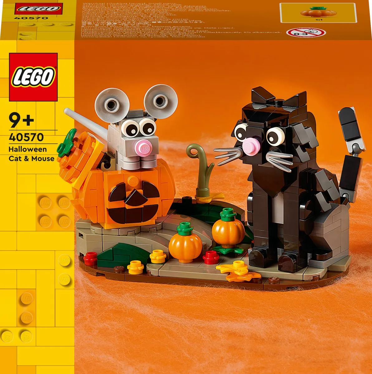 LEGO Halloween Kat en Muis 40570