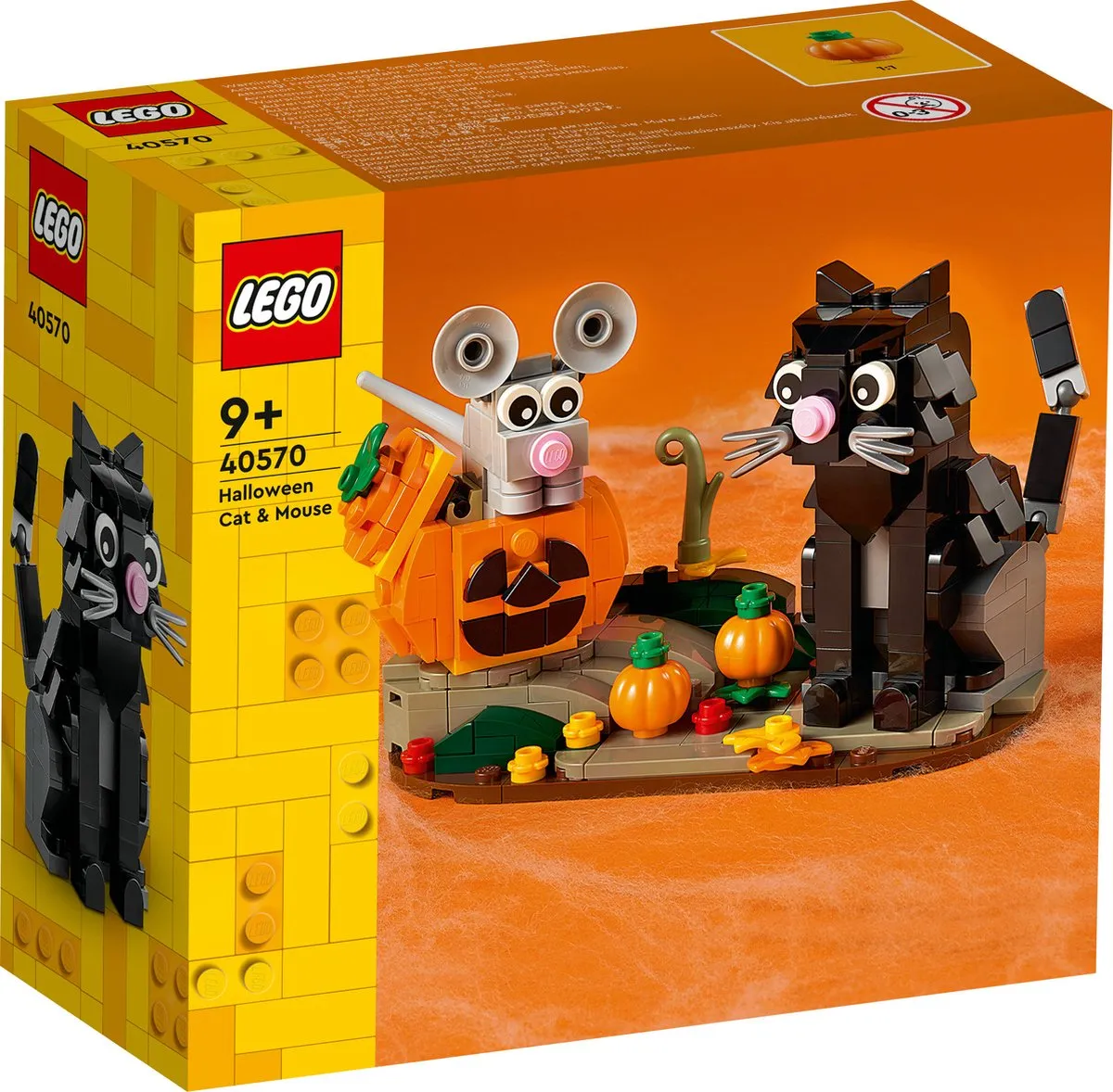 LEGO Halloween Kat en Muis 40570 - 328 Stukken - afbeelding 5 van 6