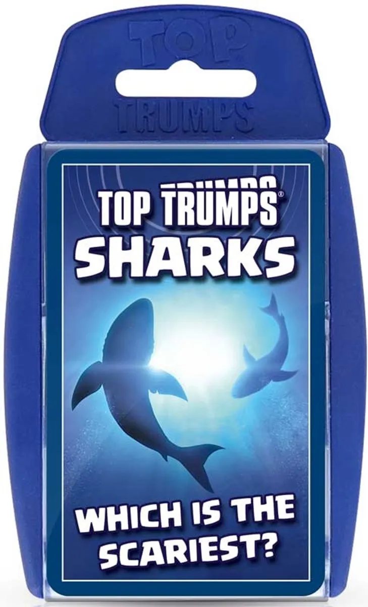Winning Moves Top Trumps Haaien Kaartspel