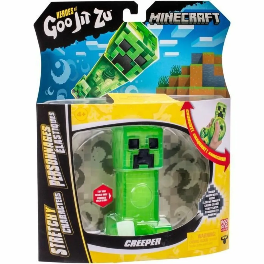 Moose Toys Minecraft Heroes of Goo Jit Zu Meteor Madness Creeper