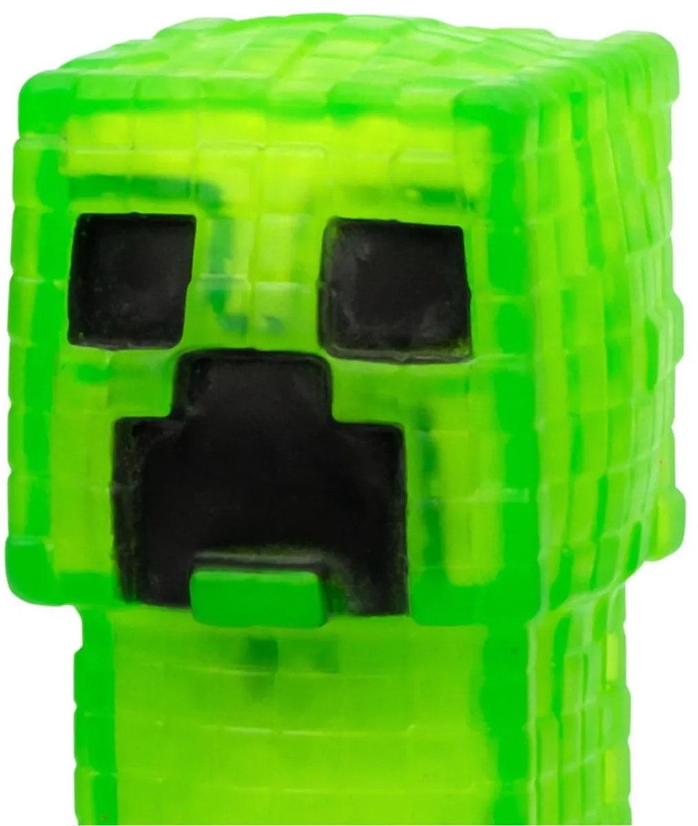 Moose Toys Minecraft Heroes of Goo Jit Zu Meteor Madness Creeper - 12cm - Multi