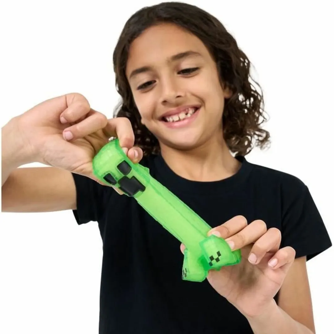 Moose Toys Minecraft Heroes of Goo Jit Zu Meteor Madness Creeper - 12cm - Multi