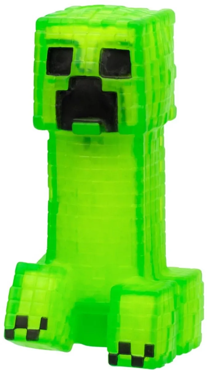 Moose Toys Minecraft Heroes of Goo Jit Zu Meteor Madness Creeper - 12cm - Multi