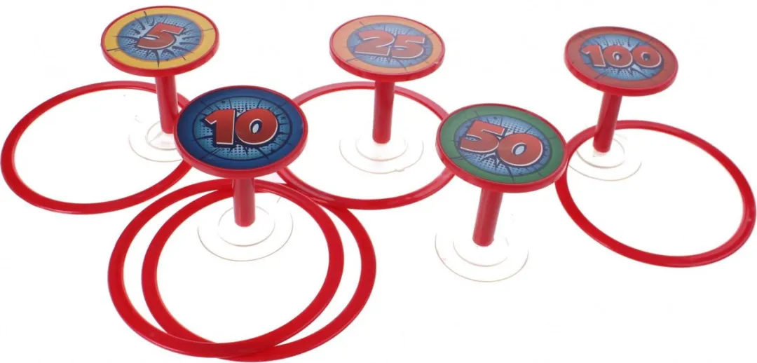 Toi-Toys Ringwerpspel 5-delig