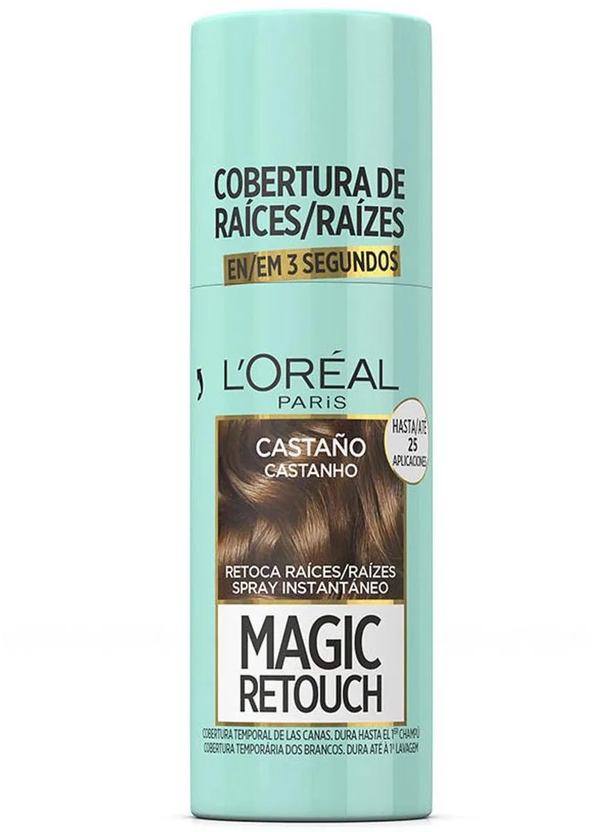 L'Oréal Paris Magic Retouch Bruin Haarwortel Concealer Spray 75ml