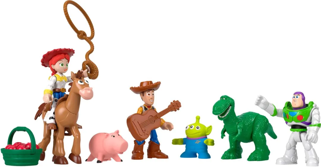 Mattel Toy Story Andy's Kamer Speelset