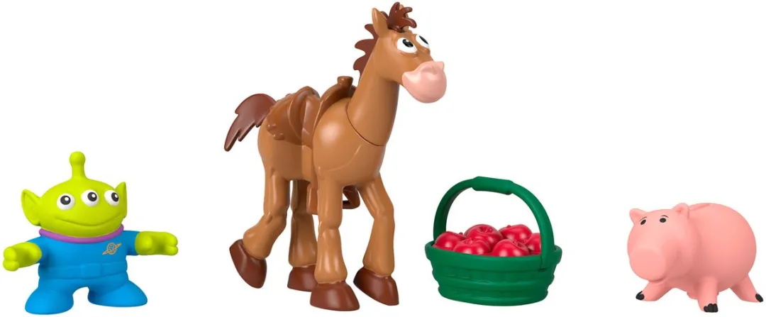 Mattel Toy Story Andy's Kamer Speelset - Meerkleurig