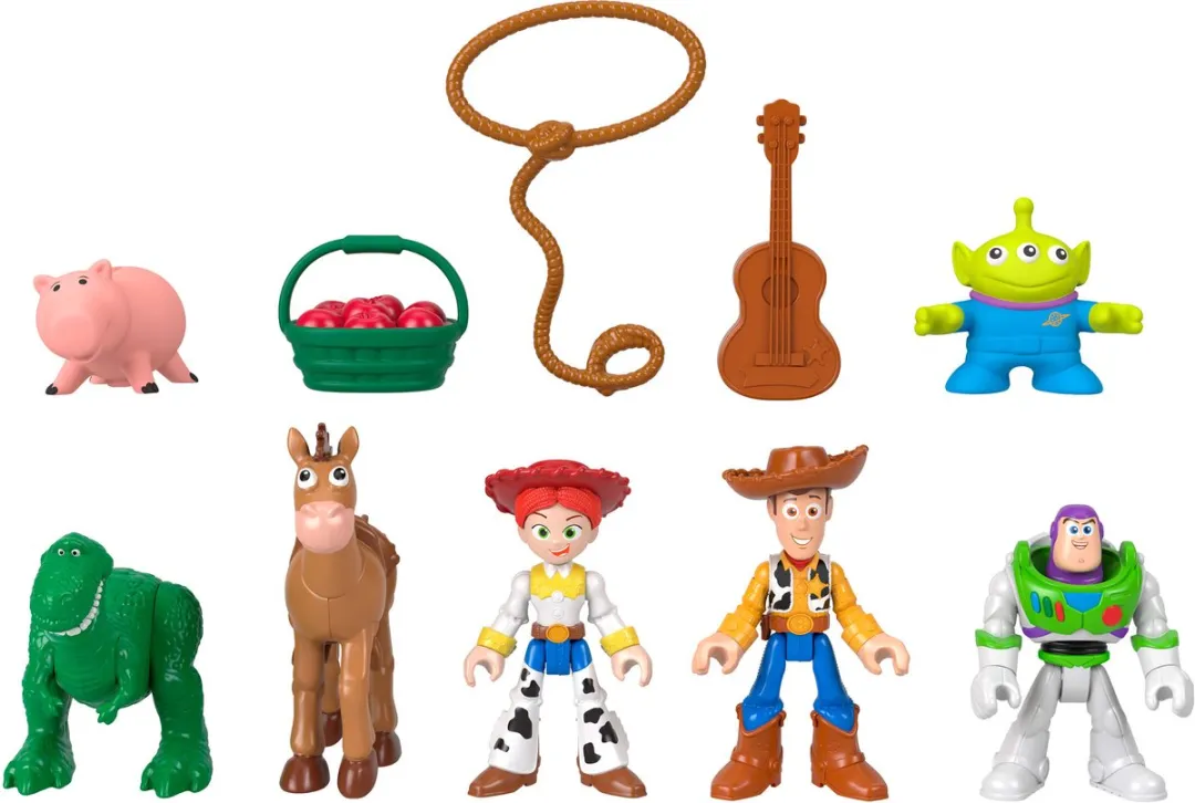 Mattel Toy Story Andy's Kamer Speelset - Meerkleurig