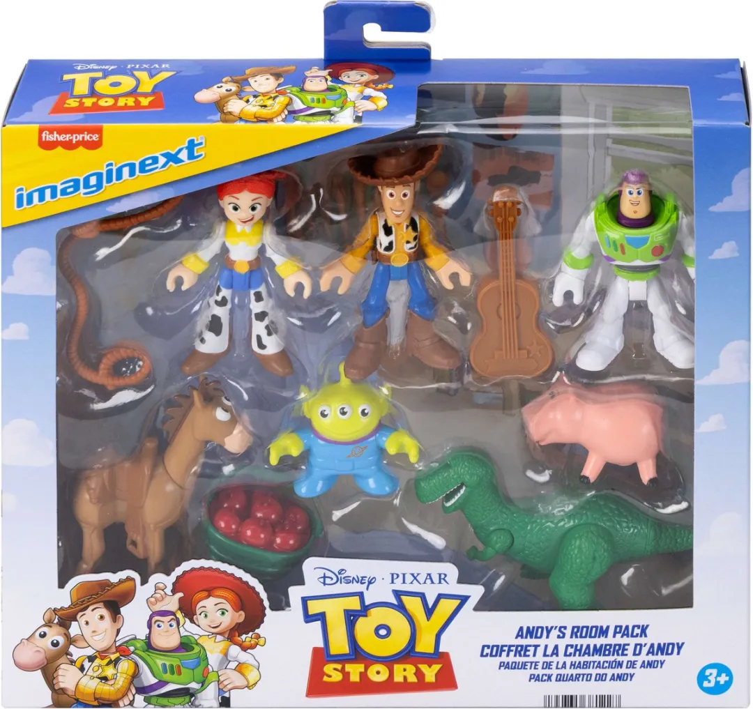 Mattel Toy Story Andy's Kamer Speelset - Meerkleurig