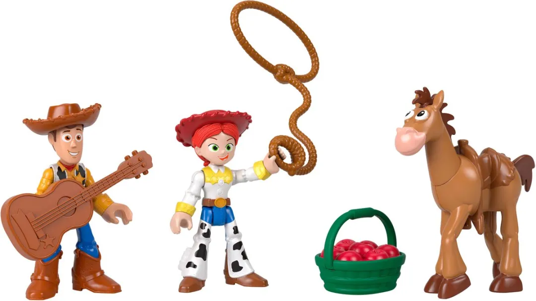 Mattel Toy Story Andy's Kamer Speelset - Meerkleurig