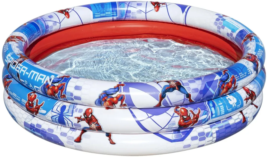 Bestway Spider-Man Opblaasbaar Kinderzwembad 122cm