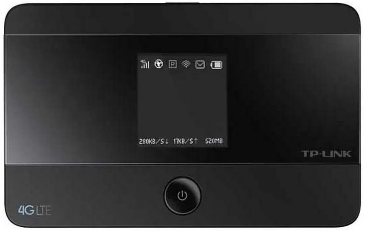 TP-Link M7350 Mifi Router 4G LTE - 10 Gebruikers - Zwart