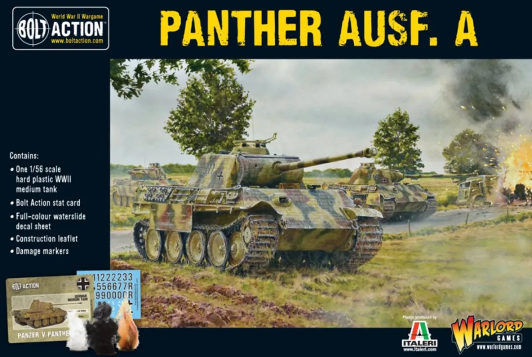 Warlord Games Panther Ausf. A Bolt Action