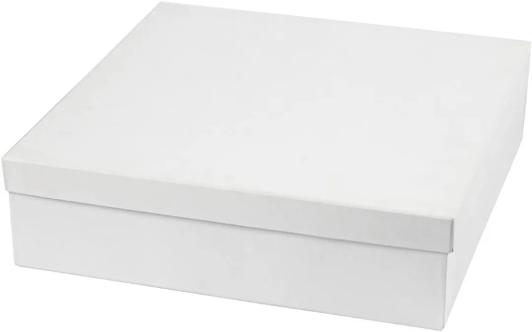 Creativ Company Kartonnen Opbergdozen Set - 36 Stuks - Wit