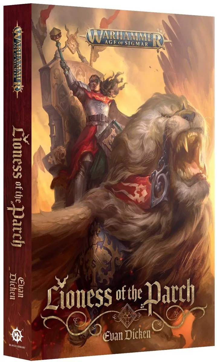 Games Workshop Lioness of the Parch