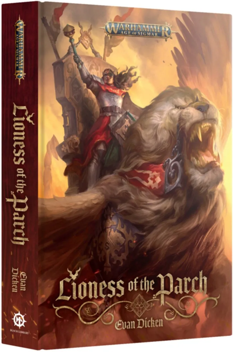 Games Workshop Lioness of the Parch
