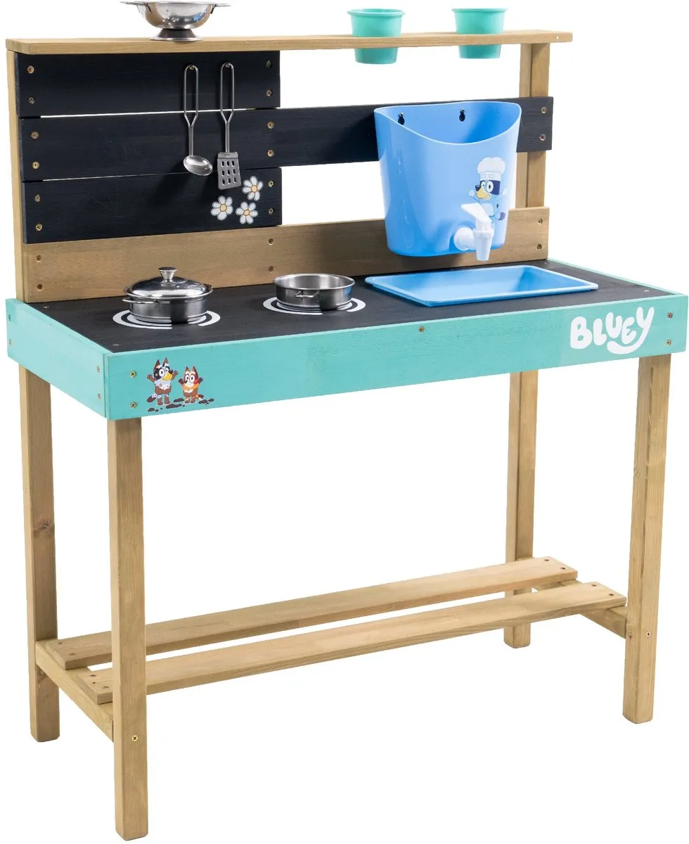 TP Toys Kinderbuitenkeuken FSC Hout