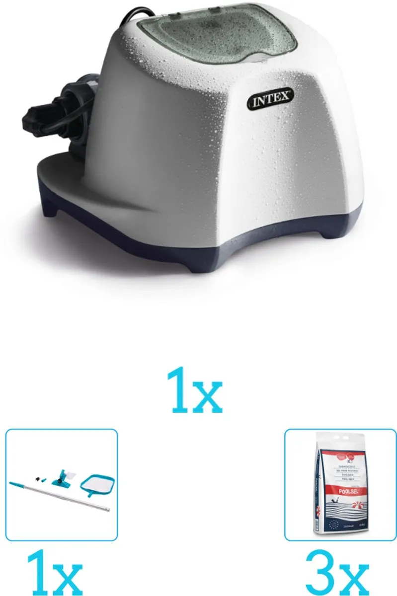 Intex QS500 Zoutwatersysteem 26.500L