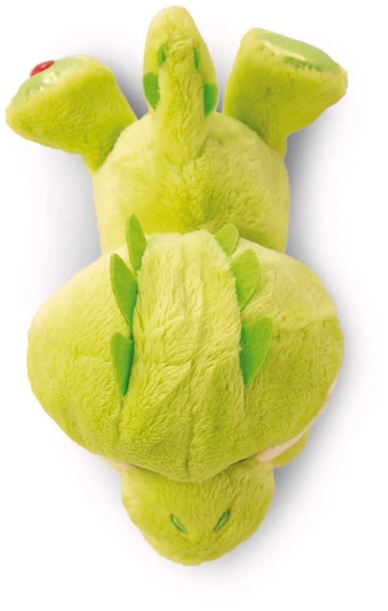 Nici Groggo-Li Krokodil Pluche Speelgoed - 15cm - Meerkleurig