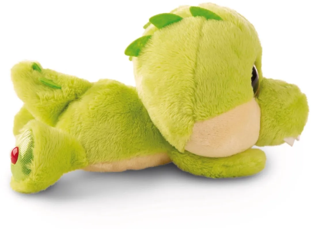 Nici Groggo-Li Krokodil Pluche Speelgoed - 15cm - Meerkleurig