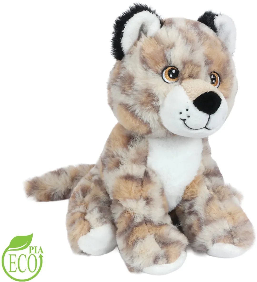 PIA Soft Toys Eco Knuffel Sneeuwluipaard