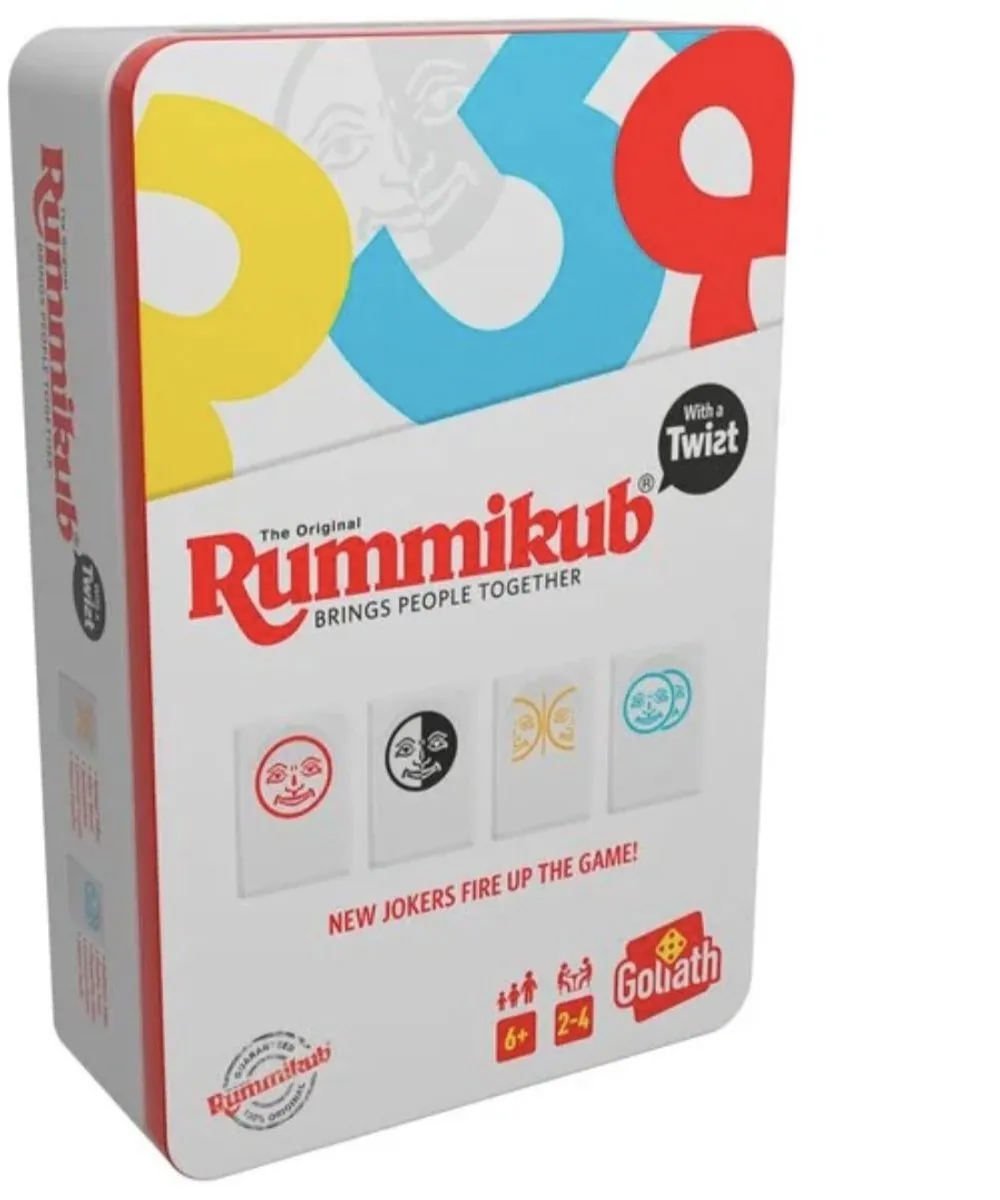 Goliath Rummikub - 2 tot 4 spelers