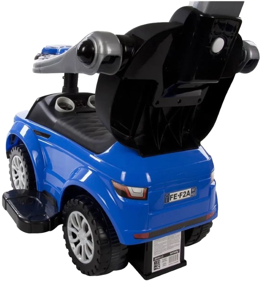 ECOTOYS 3-in-1 Loopauto Range Rover Design - Wit
