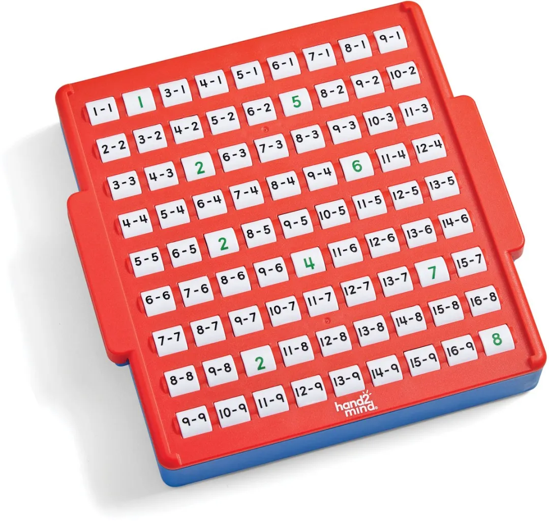 Learning Resources Interactief Rekenbord Subtractie 95096248 - Meerkleurig