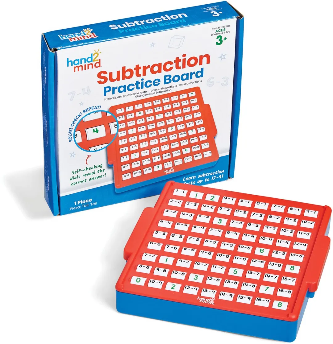 Learning Resources Interactief Rekenbord Subtractie 95096248