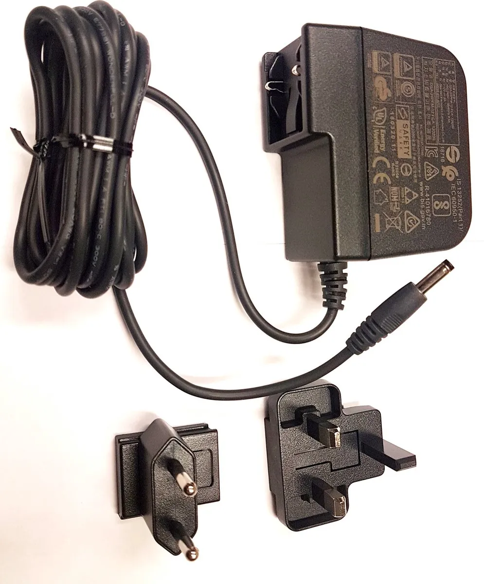 Logitech Power Adapter 993-001899 - Zwart