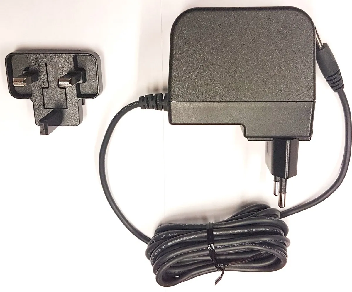 Logitech Power Adapter 993-001899 - Zwart - afbeelding 6 van 6