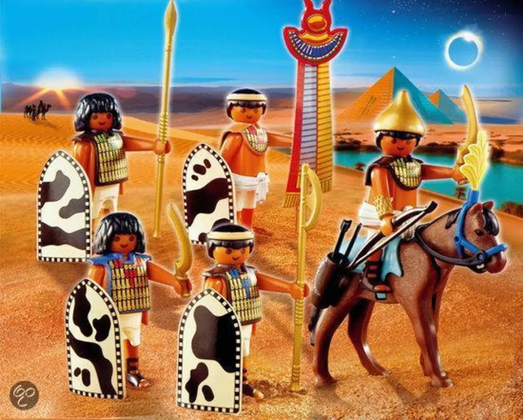 Playmobil Egyptische Soldaten 4245 - afbeelding 2 van 2
