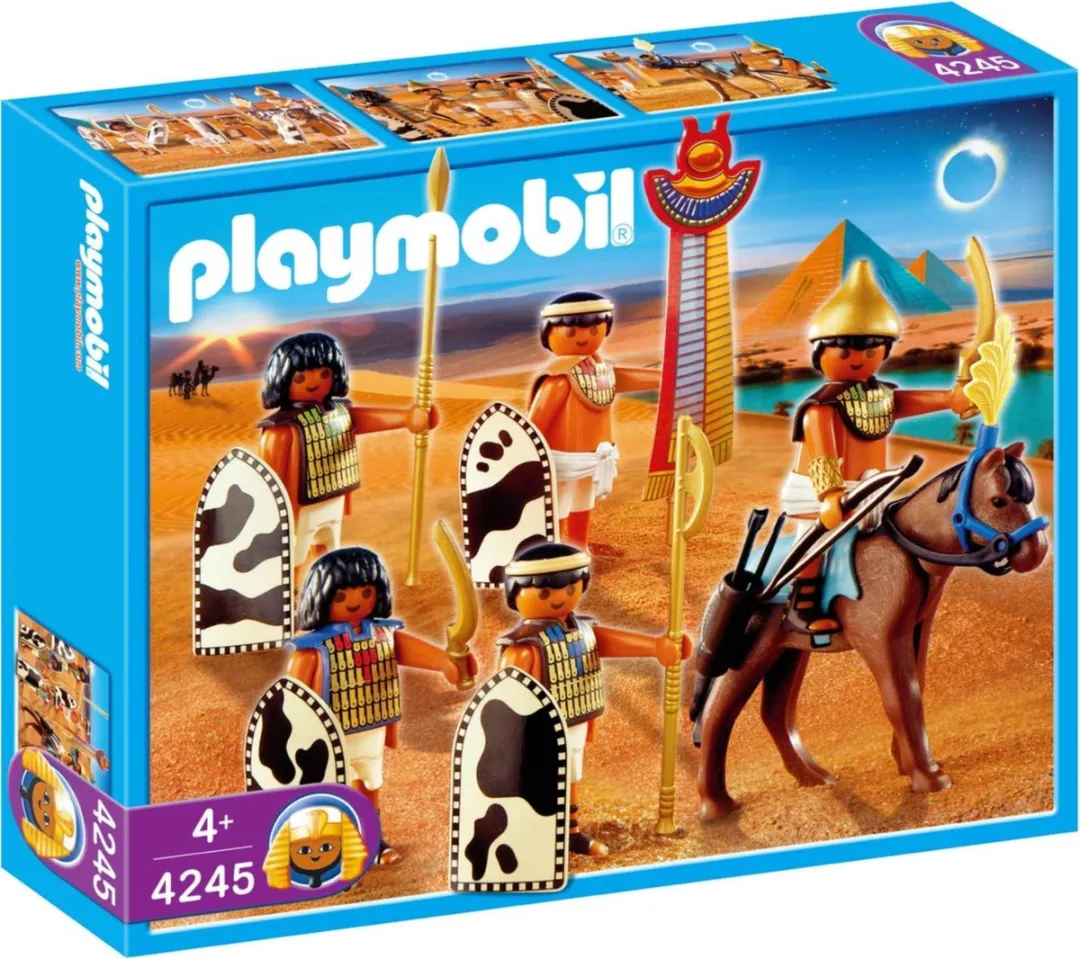 Playmobil Egyptische Soldaten 4245